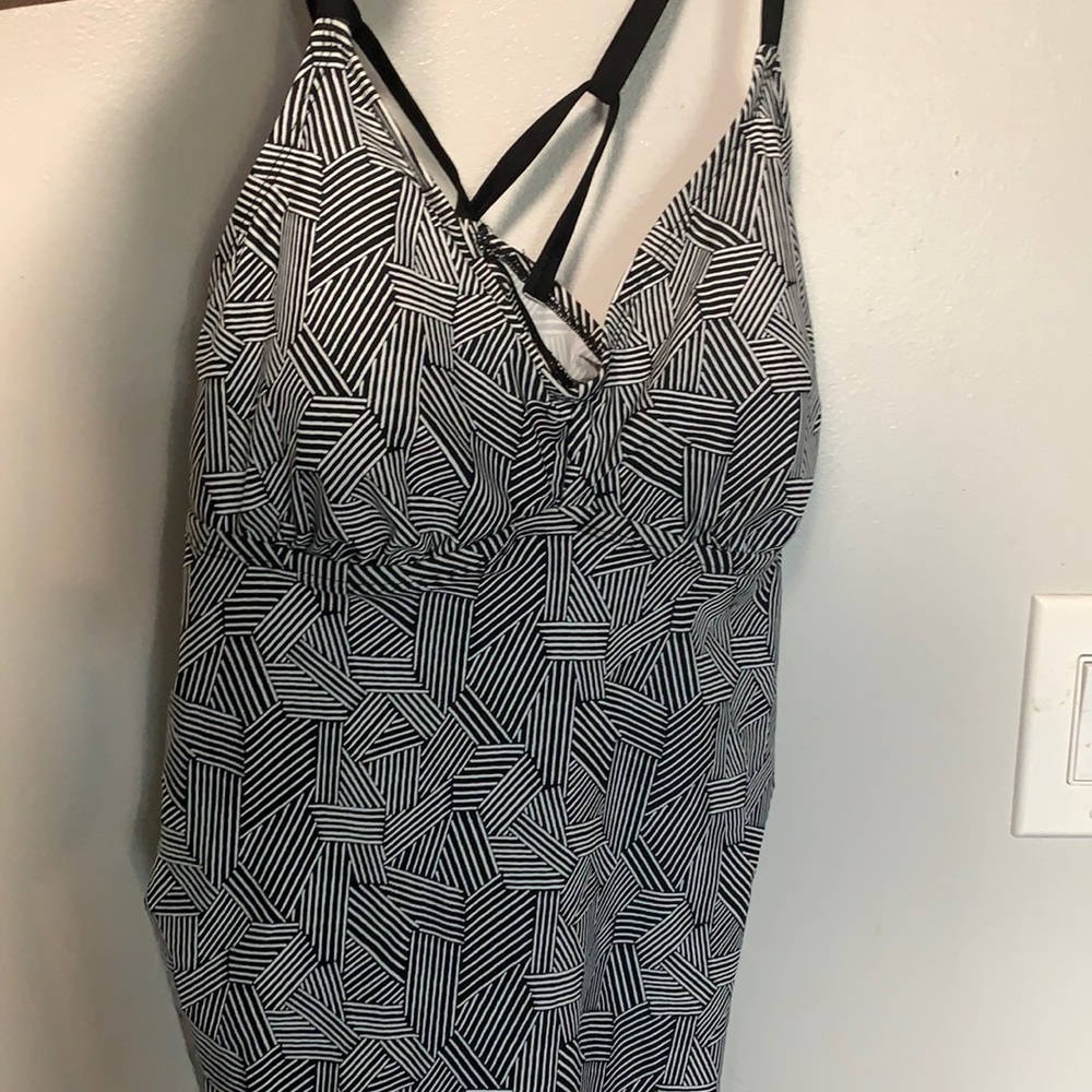 Maternity swim tankini top